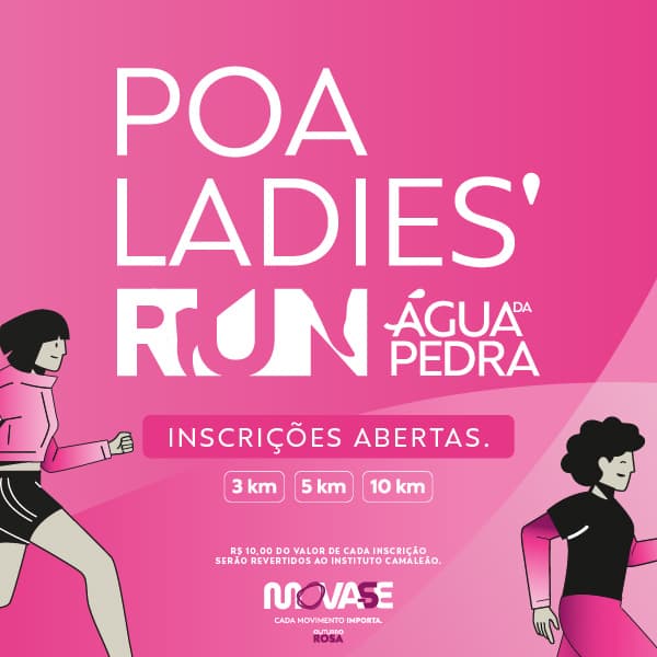 POA Ladies' Run 2026 — 18 de Outubro