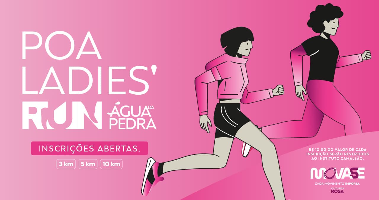 POA Ladies' Run 2026 — 18 de Outubro