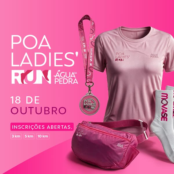 Kit da atleta da POA Ladies Run 2026